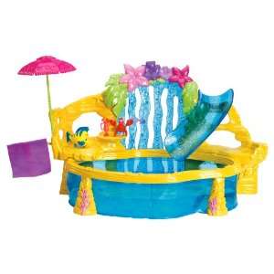  Disney Princess Ariels Pool Party Playset: Toys & Games