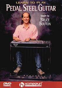 Learn to Play Pedal Steel Guitar Lessons Video DVD NEW  