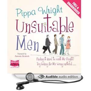  Unsuitable Men (Audible Audio Edition) Pippa Wright 