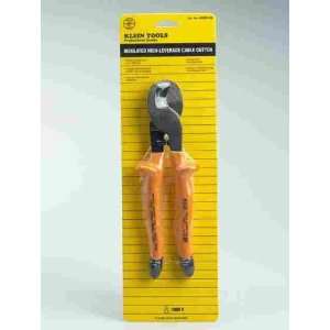    Klein Insulated High Leverage Cable Cutter: Home Improvement