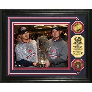  Daisuke Matsuzaka and Hideki Okajima Boston Red Sox   2007 