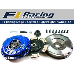 F1 Racing Stage 3 Clutch & Flywheel 01 02 Bmw 330 E46
