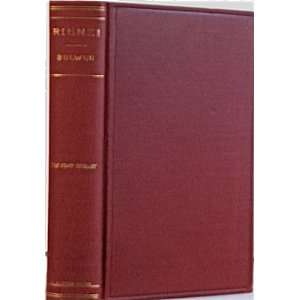   : Rienzi: The Last of the Roman Tribunes: Edward Bulwer Lytton: Books