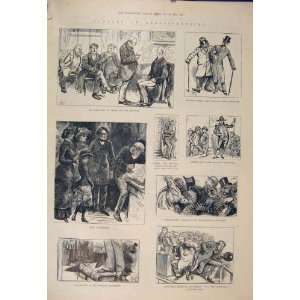  Elections General Election Candidate Gosset Print 1885 