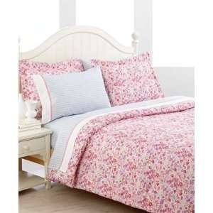  Tommy Hilfiger Bedding, Sand Hill Floral Posies Twin 