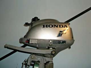 2005 Honda 2 HP Outboard 4 Stroke Boat Motor Engine Johnson Evinrude 9 