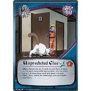   TCG Quest for Power M 208 Unpredicted Clue Rare Card Toys & Games