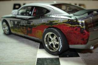   Charger Andy McCoy Race Cars NHRA Drag Custom Built 1/32 Slot Car