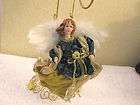 Brand New BEAUTIFUL Porcelain Angel Doll With Real Fea
