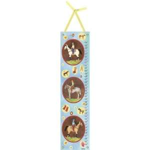  Western Girls Personalized Growth Chart: Home & Kitchen