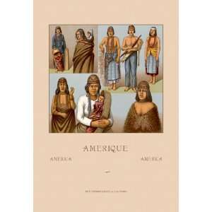  Native Americans   Killimous 18X27 Giclee Paper