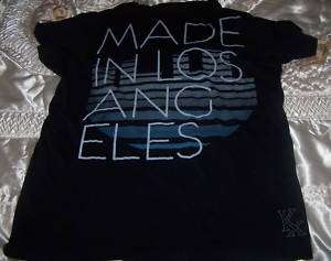 Kinetix Mens T shirt MADE IN LOS ANGELES sz XL  