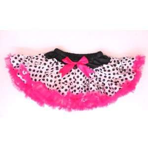  Ballet Tutu Black Polka Dots Size M For 2 4 years old 