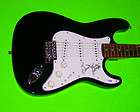BRIAN JOHNSON signed AUTOGRAPHED AC/DC ELECTRIC GUITAR 