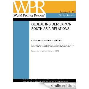 Interview: Japan South Asia Relations (World Politics Review Global 