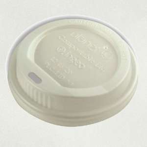 Planet+ Compostable lid for hot cup 12,16,20oz  Kitchen 