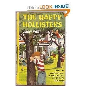    The Happy Hollisters (1) Jerry West, Helen S. Hamilton Books