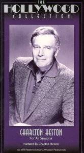 20. Charlton Heston: For All Seasons [VHS] VHS Hollywood Collection