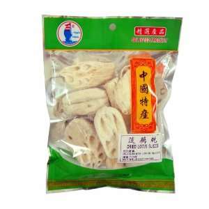 Dried Lotus Roots Slices 6oz Grocery & Gourmet Food