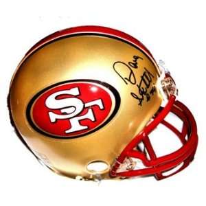 : Dana Stubblefield, John Taylor Autographed San Fransisco 49ers NFL 