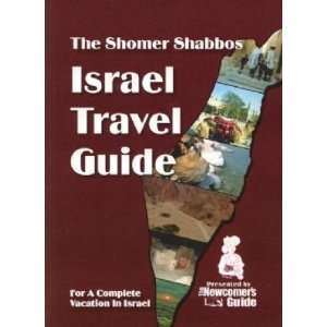    THE SHOMER SHABBOS ISRAEL TRAVEL GUIDE [Accessory] Meth Books