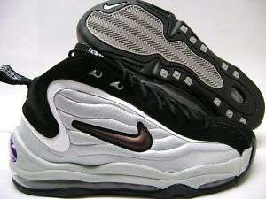NIKE AIR TOTAL MAX UPTEMPO SILVER/BLCK SIZE US MENS 10  
