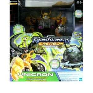  Transformers Energon Super  Unicron Action Figure Toys 