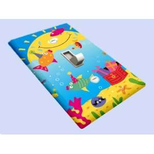 Ocean Fish Party Decorative Switchplate Cover
