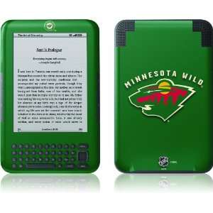   Kindle Skin (Fits Kindle Keyboard), NHL Minnesota Wild Kindle Store