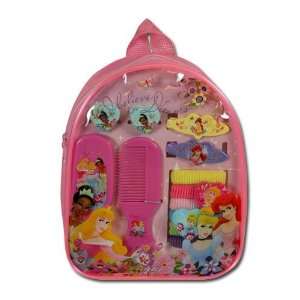  Disney Princess Hair Accessory Backpack: Toys & Games