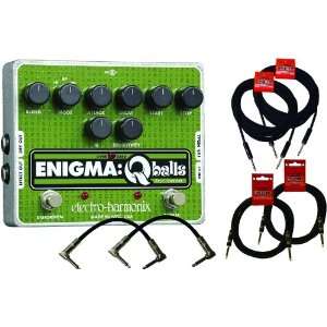  Electro Harmonix Enigma Q Balls Pedal for Bass w/6 FREE 