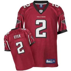  Reebok Atlanta Falcons Matt Ryan Authentic Jersey Sports 