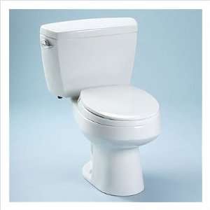  Bundle 32 Carusoe Round Toilet and Streamline Tank with 