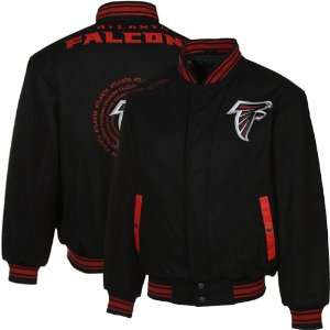  NFL Atlanta Falcons MVP Wool Jacket Large: Sports 