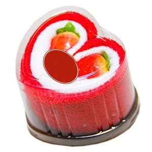   Sweet Heart Strawberry Dessert Towel Favors, Gift Idea: Home & Kitchen