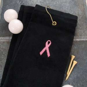  Exclusive Gifts and Favors Breast Cancer Golf Towel By 