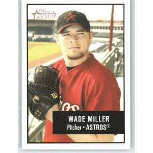  2003 Bowman Heritage #94 Wade Miller   Houston Astros 