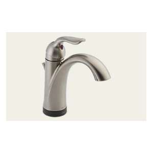 DELTA 538T SS DST Single Handle Lavatory Faucet W/ Touch20 Technology