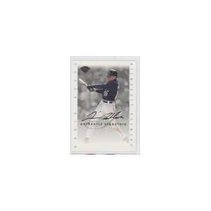   Signature Extended Autographs #85   David Hulse: Sports Collectibles