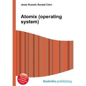  Atomix (operating system) Ronald Cohn Jesse Russell 