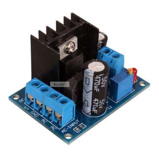 1A Universal DC AC Power Supply Regulator Kit Pre Amp (OT648)