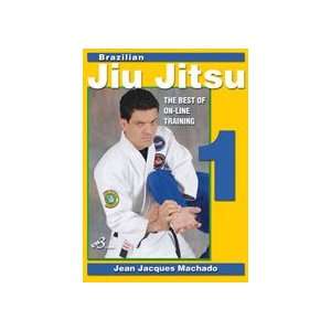 BJJ Best of Online Training DVD 1 by Jean Jacques Machado 
