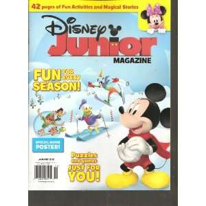  Disney Junior (January 2012) Various Books