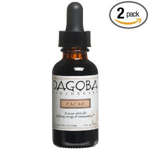 Dagoba Cacao Apothecary Elixir Cacao, 1.0 Ounce Units (Pack of 2 