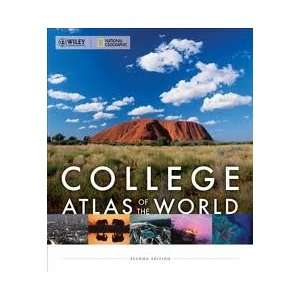  Wiley/National Geographic College Atlas of the World 2nd 