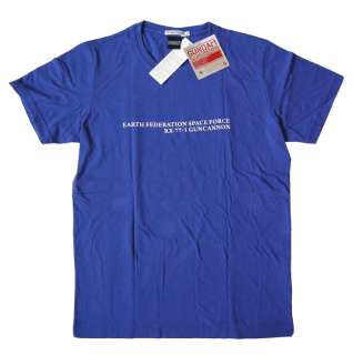 UNIQLO GUNDAM Graphic T Shirt BLUE KOREA LIMITED(FEAT.OKAWARA KUNIO 