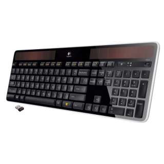 Logitech K750 Wireless Solar Keyboard w/Unifying RCVR, Accessories 