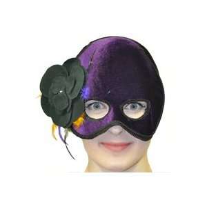  Morris Costumes Purple Best Ever Mask Top Grade Components 