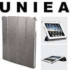 UNIEA PU Leather Hard Filp Smart Case Cover for Apple iPad 2 