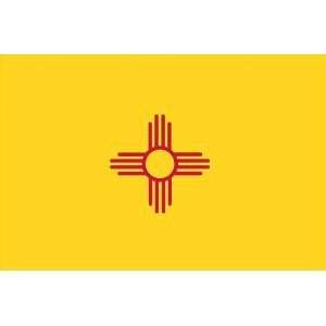  NEW MEXICO STATE Heavy Duty 3x5 Flag: Everything Else